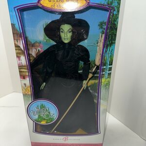 2006 Wizard of Oz Wicked Witch of the West Barbie Doll Pink Label #K8685 NRFB